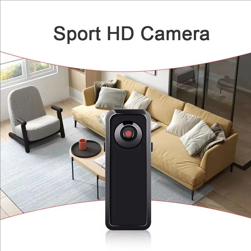 Watchful MiniCam – HD Portable Nanny & Home Security Camera