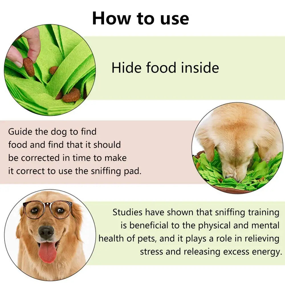 Interactive Feed Game – Enrichment, Foraging &amp; Calm Feeding in One Smart Mat