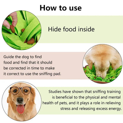 Interactive Feed Game – Enrichment, Foraging &amp; Calm Feeding in One Smart Mat