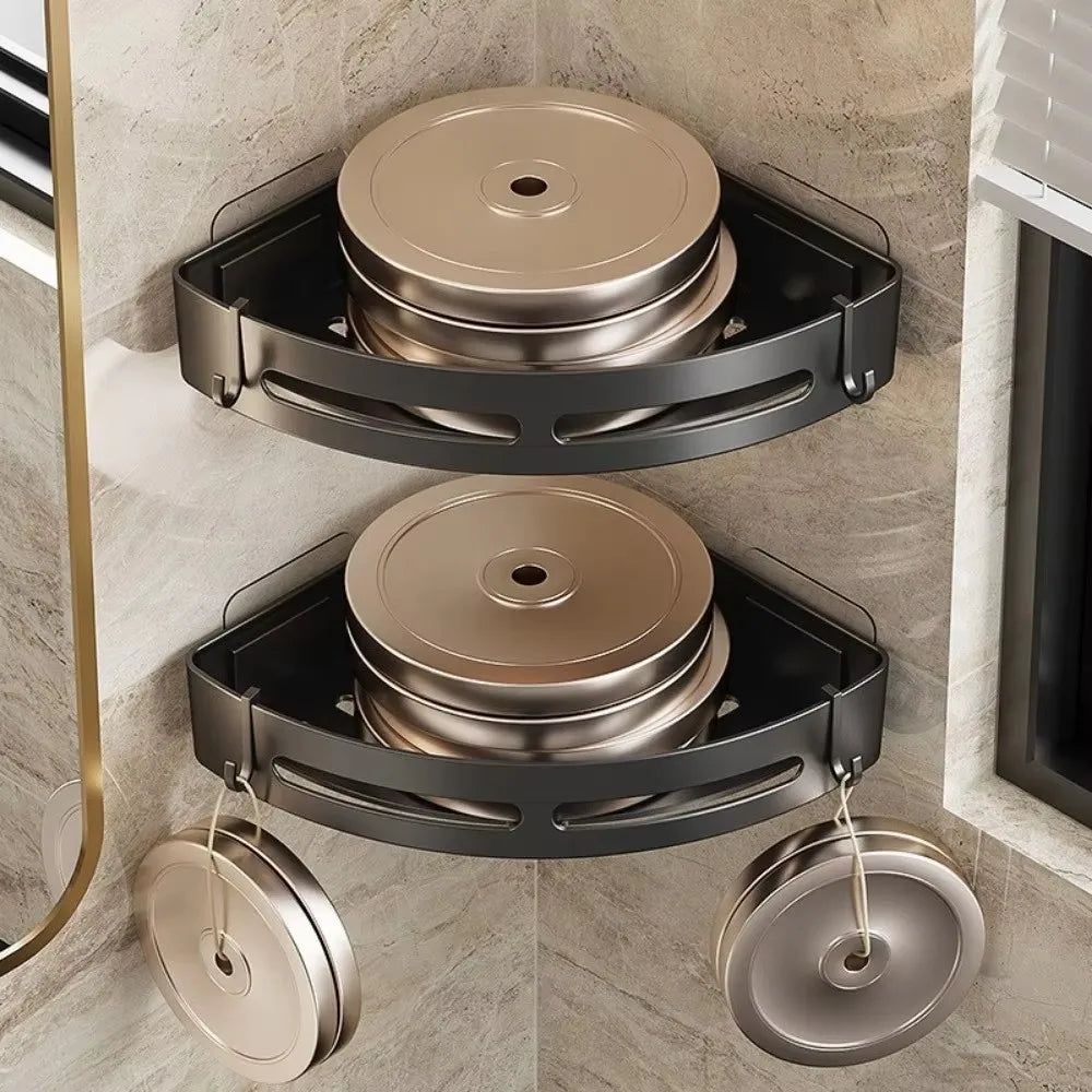 PureHold Shower Shelf – Smart Storage, Zero Drilling, Total Convenience