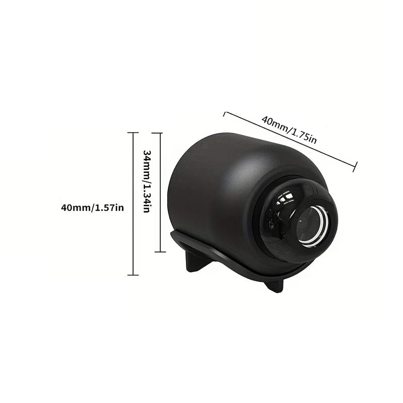 X5 MiniCam Pro – Smart 1080p Night Vision Camera