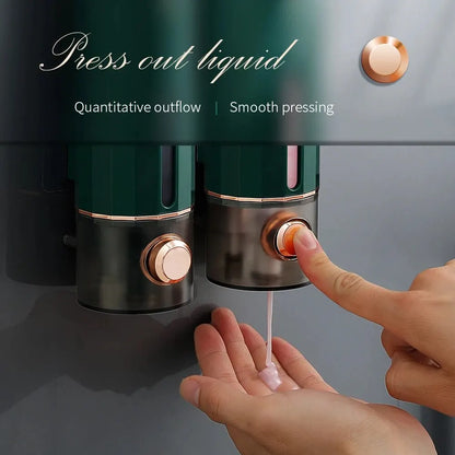 StickClean Dispenser – Smart Hygiene, Zero Drilling, Everyday Ease