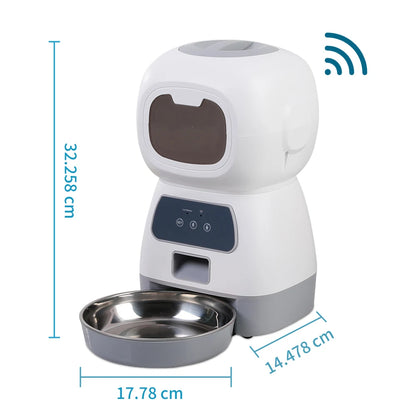 3.5L SmartPaws Feeder – Intelligent Feeding with Total Control