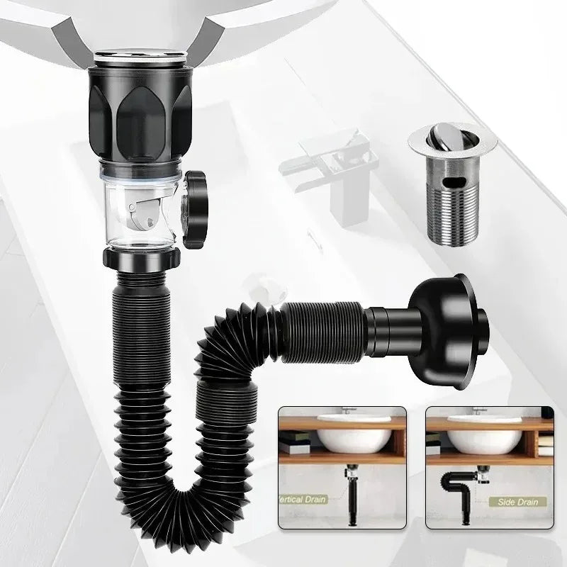 FlipSeal Drain – Smart Control for a Cleaner, Fresher Drain