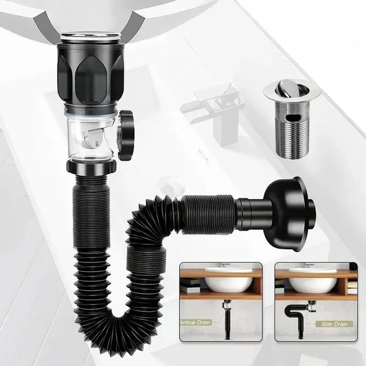 FlipSeal Drain – Smart Control for a Cleaner, Fresher Drain