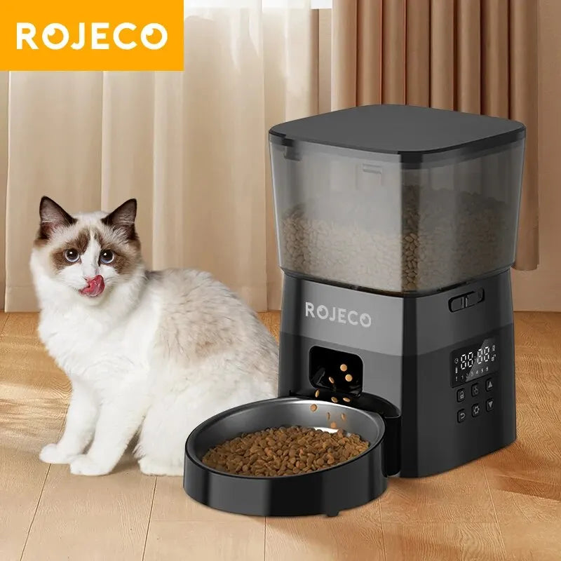 MealMate Auto – Reliable Automatic Feeding for Happy, Well-Fed Cats