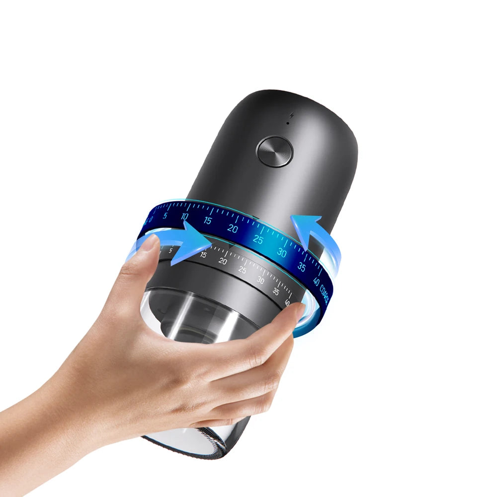 BeanWhirl – Precision Grinding, Perfectly Yours