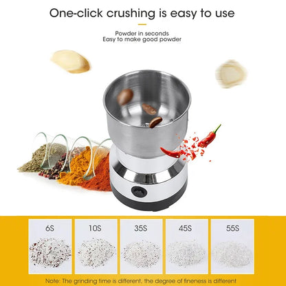 GrindEase Mini – Compact Power for Fresh, Flavourful Grinding