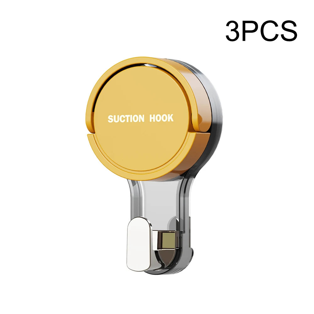 PowerMount Home – Heavy-Duty No-Drill Suction Hooks