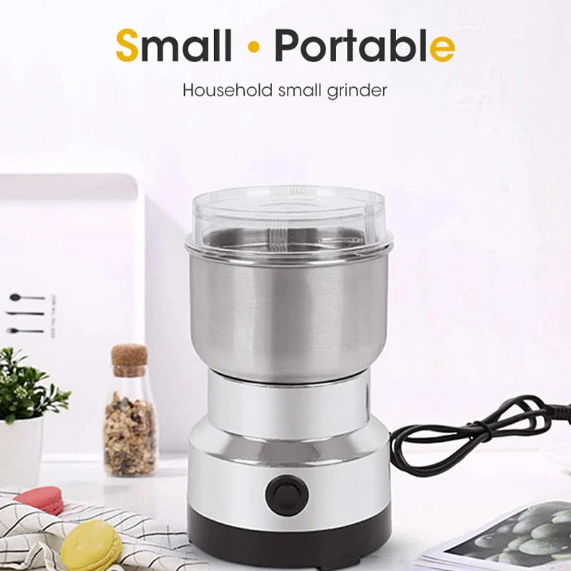 GrindEase Mini – Compact Power for Fresh, Flavourful Grinding