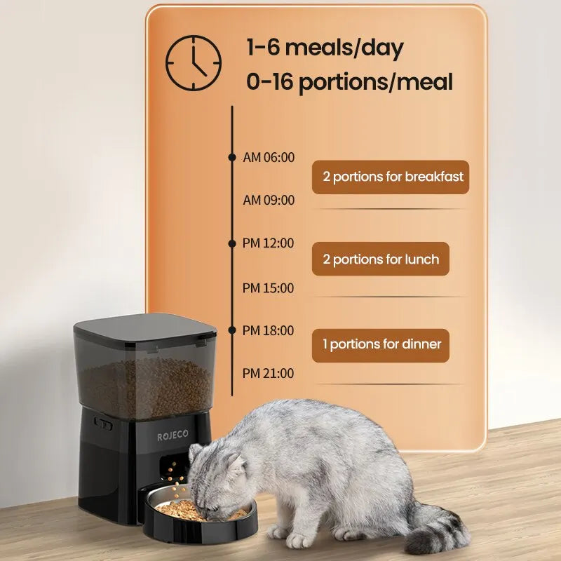 MealMate Auto – Reliable Automatic Feeding for Happy, Well-Fed Cats