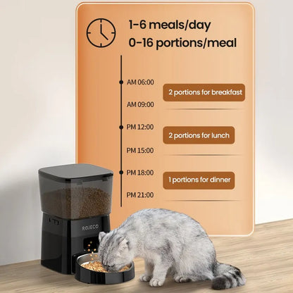 MealMate Auto – Reliable Automatic Feeding for Happy, Well-Fed Cats