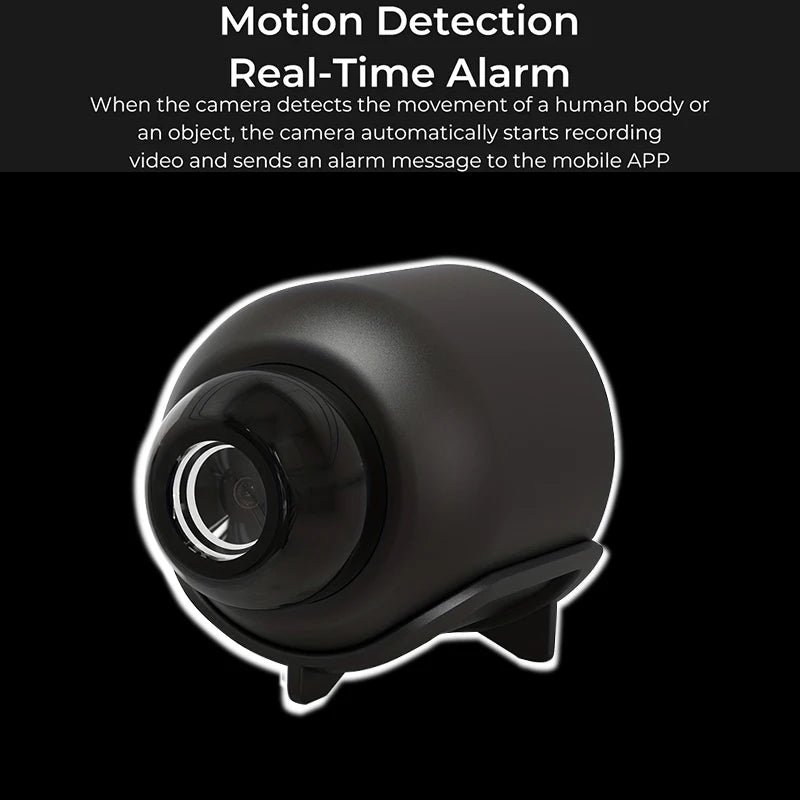 X5 MiniCam Pro – Smart 1080p Night Vision Camera