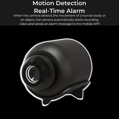 X5 MiniCam Pro – Smart 1080p Night Vision Camera