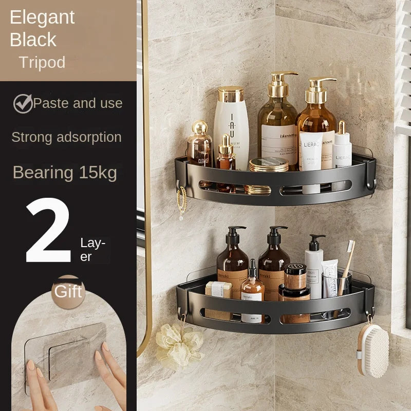 PureHold Shower Shelf – Smart Storage, Zero Drilling, Total Convenience