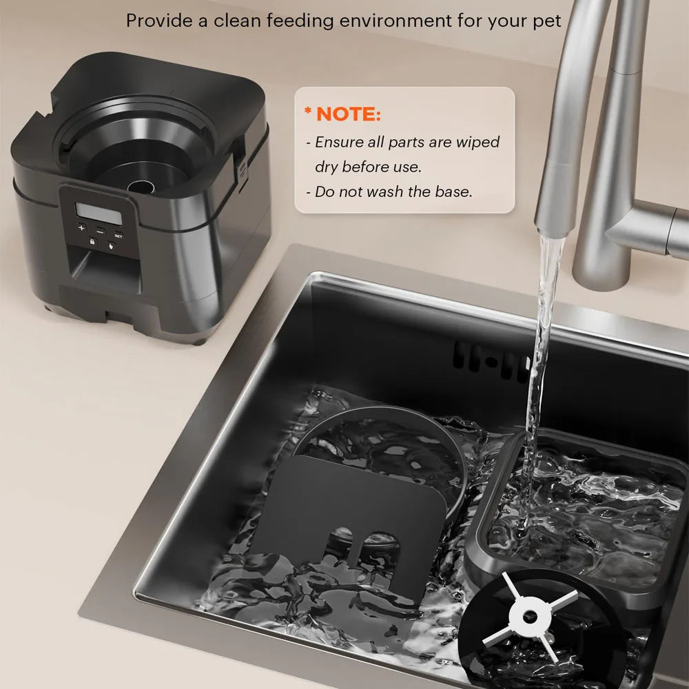 PawTempo Feeder – Precision Feeding for Happier, Healthier Cats