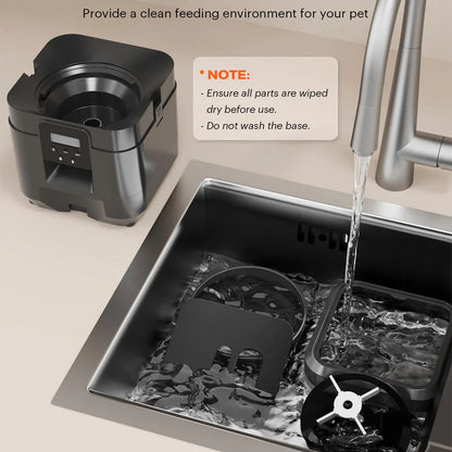 PawTempo Feeder – Precision Feeding for Happier, Healthier Cats