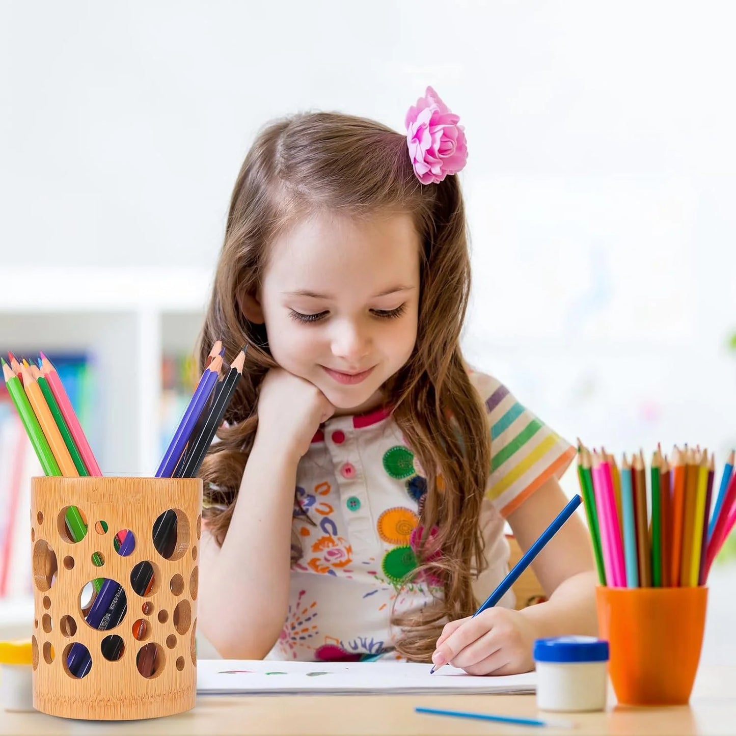 PureBamboo Cup – Natural Elegance for a Cleaner, Greener Bathroom