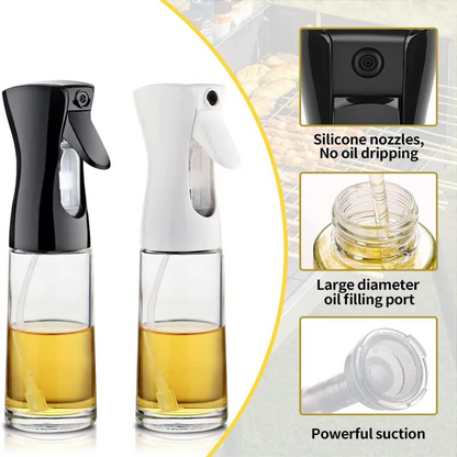 OlivaSpray Pro – Fine Mist Cooking Oil Dispenser