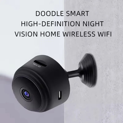 Sentinel A9 MiniCam – Smart Wi-Fi HD Security Camera with Night Vision, Motion Detection & Remote App Control