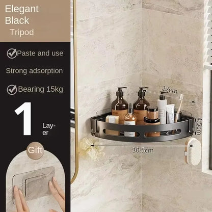 PureHold Shower Shelf – Smart Storage, Zero Drilling, Total Convenience