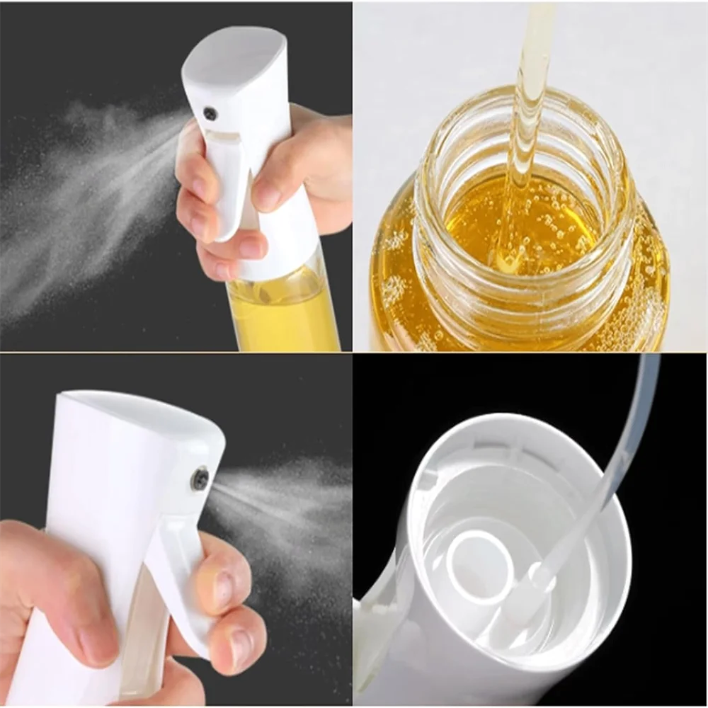 OlivaSpray Pro – Fine Mist Cooking Oil Dispenser