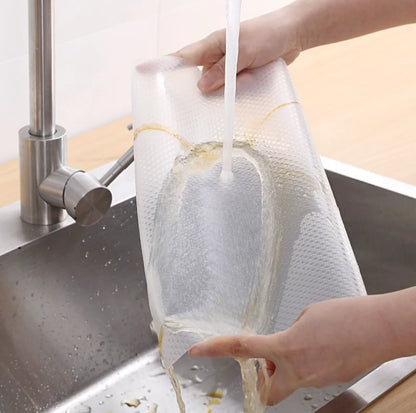 30/60cm 1.5/5M GripGuard Flex – Non-Slip Waterproof Drawer & Shelf Liner