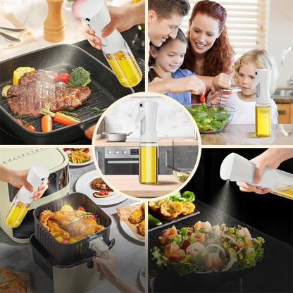 OlivaSpray Pro – Fine Mist Cooking Oil Dispenser