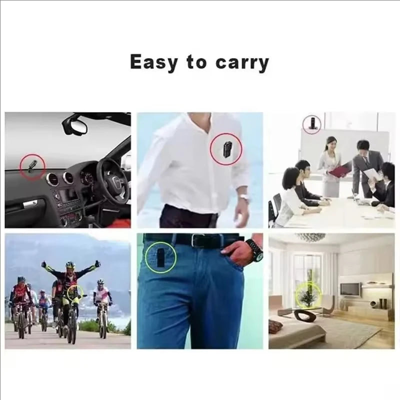 Watchful MiniCam – HD Portable Nanny & Home Security Camera