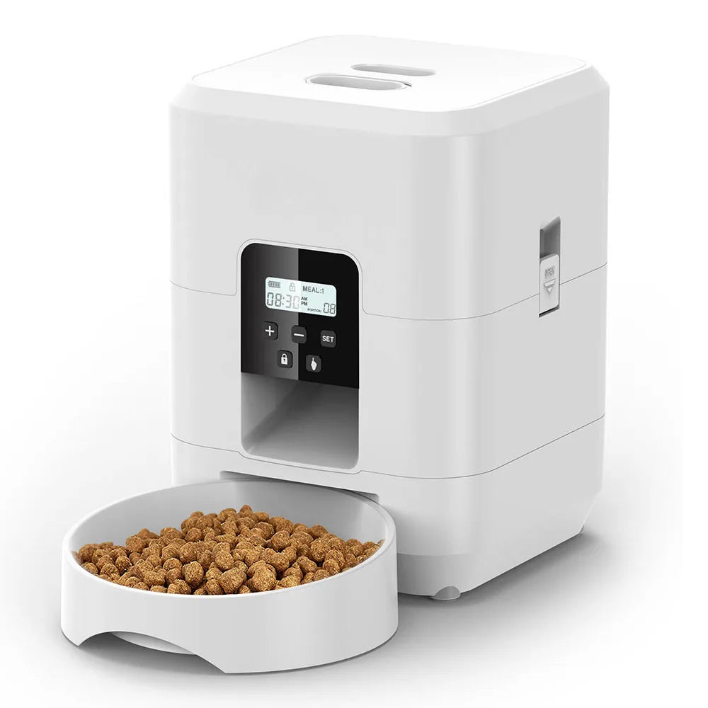PawTempo Feeder – Precision Feeding for Happier, Healthier Cats