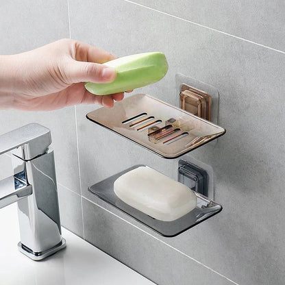 StickFresh Soap Holder – Clean Design, Dry Soap, Zero Drilling