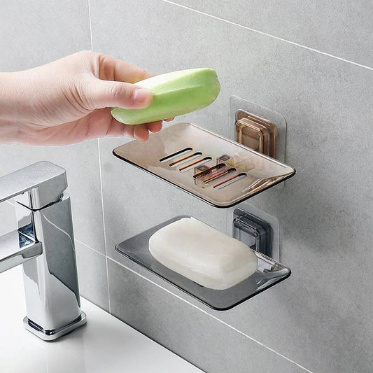 StickFresh Soap Holder – Clean Design, Dry Soap, Zero Drilling
