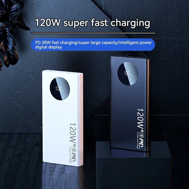 Xiaomi 120W 50000mAh High Capacity Power Bank – Super Fast Charging for All Devices