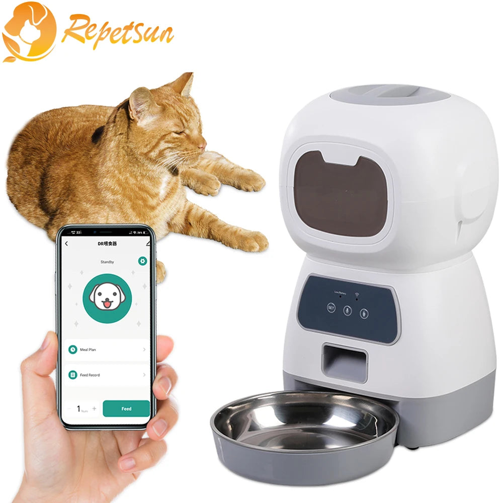 3.5L SmartPaws Feeder – Intelligent Feeding with Total Control