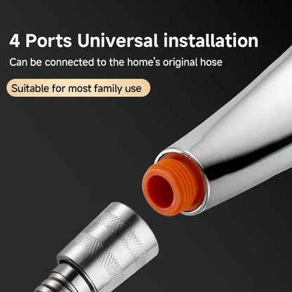 RainForce 300 – Powerful, Water-Saving Shower Performance Every Day