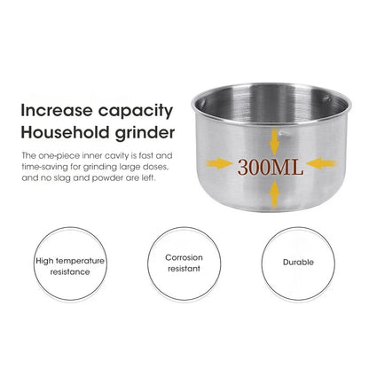 GrindEase Mini – Compact Power for Fresh, Flavourful Grinding