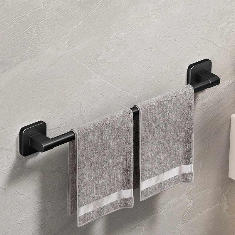 PureHold Towel Bar – Clean Lines, Smart Storage, Everyday Convenience