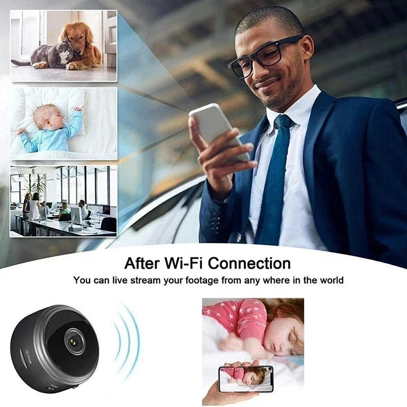 Watchful MiniCam – HD Portable Nanny & Home Security Camera