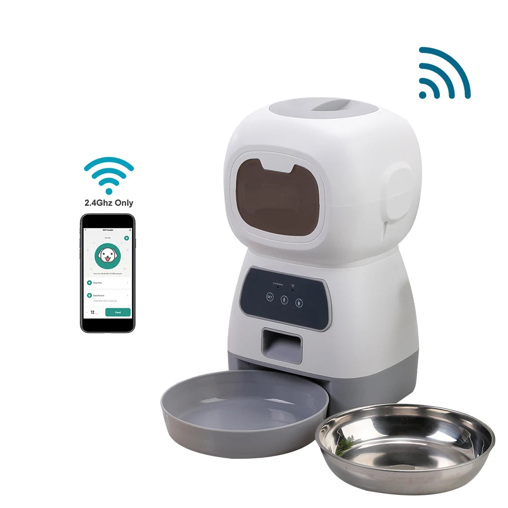3.5L SmartPaws Feeder – Intelligent Feeding with Total Control