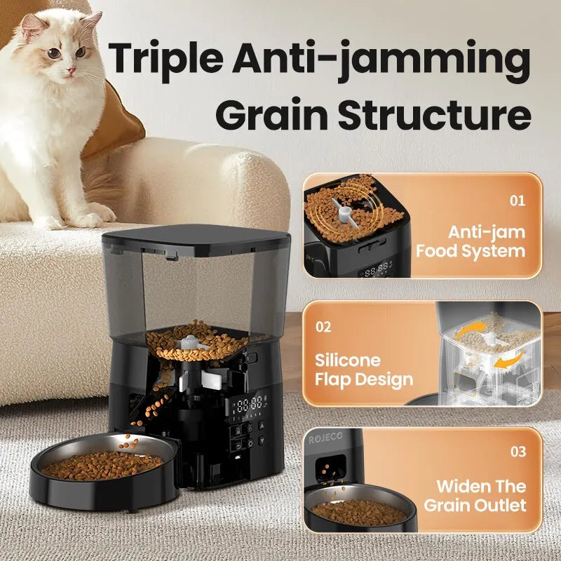 MealMate Auto – Reliable Automatic Feeding for Happy, Well-Fed Cats