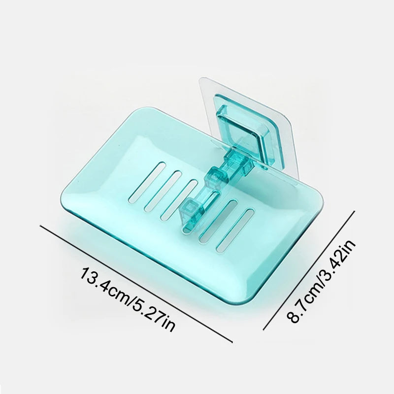 StickFresh Soap Holder – Clean Design, Dry Soap, Zero Drilling