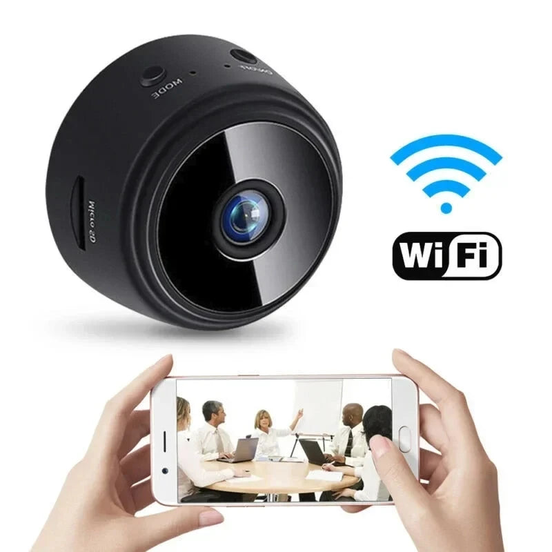 Watchful MiniCam – HD Portable Nanny & Home Security Camera