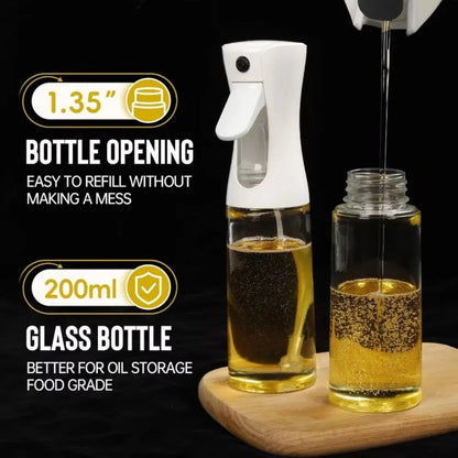 OlivaSpray Pro – Fine Mist Cooking Oil Dispenser