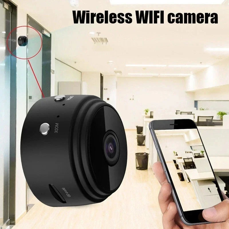 Watchful MiniCam – HD Portable Nanny & Home Security Camera