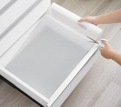 30/60cm 1.5/5M GripGuard Flex – Non-Slip Waterproof Drawer & Shelf Liner