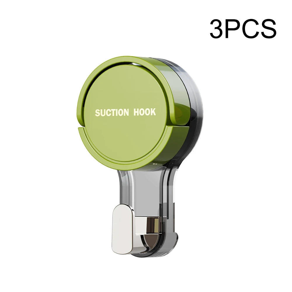 PowerMount Home – Heavy-Duty No-Drill Suction Hooks