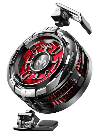 MEMO CX08 High-Power Mobile Phone Cooler with Clamp & Magnet