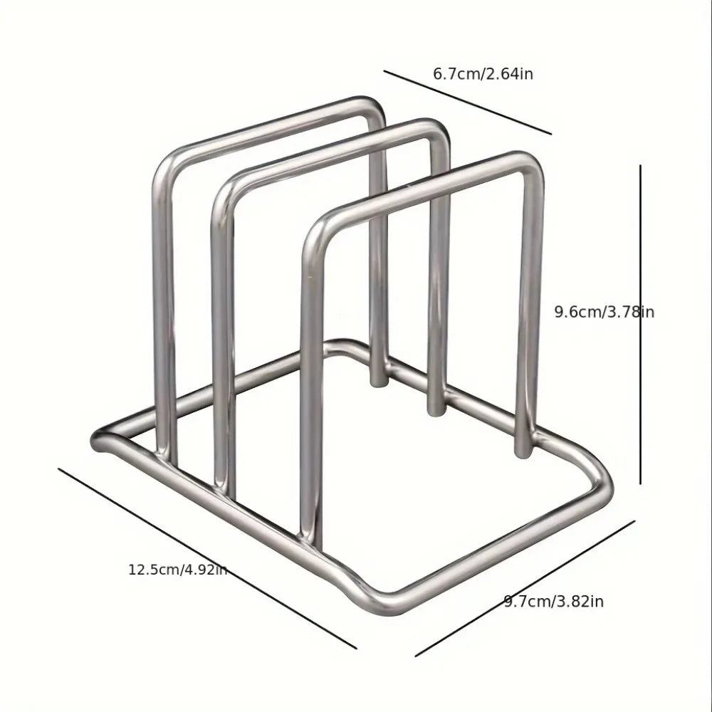 CounterKeep Elite – Heavy-Duty Pot Lid & Cutting Board Organiser
