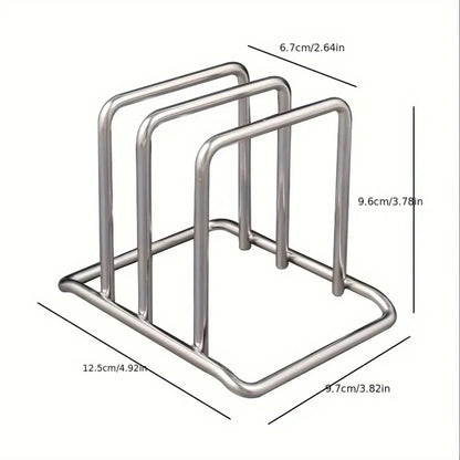 CounterKeep Elite – Heavy-Duty Pot Lid & Cutting Board Organiser